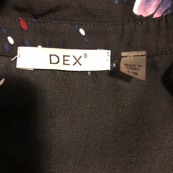 Dex shirt dress size L - Picture 6 of 6
